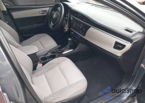 2014 Toyota Corolla Le from USA, damaged, VIN 2T1BURHE9EC115047